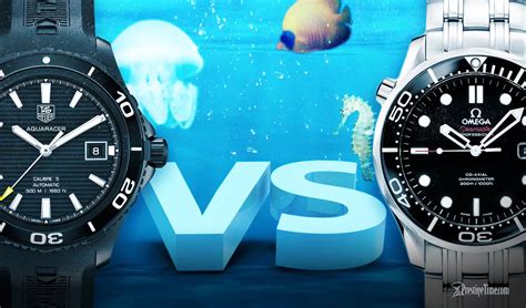 rolex vs tag heuer vs omega|tag heuer aquaracer vs carrera.